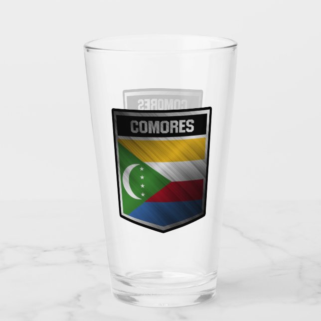 Verre Comores (Devant)