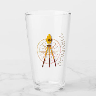 Verre Compas de l'arpenteur