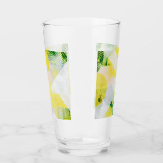 Verre Composition abstraite minimaliste