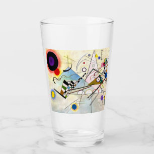 Verre Composition Kandinsky 8