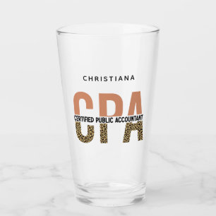 Verre Comptable public certifié CPA Leopard