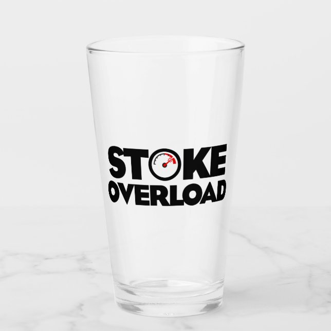 Verre Compteur de surcharge de stoke (Devant)