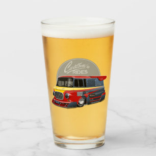 Verre Concept de van de course rétro customisé