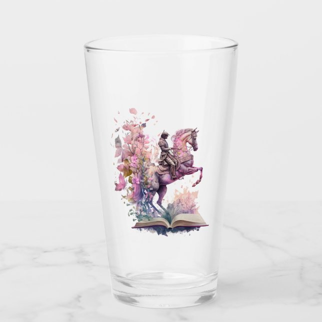 Verre Conception d'amour de livre de fantasy (Devant)