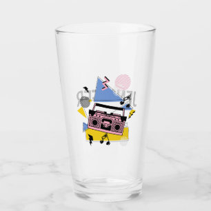Verre Conception de boite de style rétro