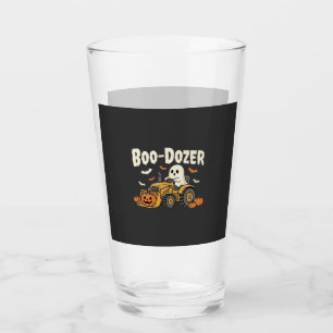 Verre Conception de bulldozer fantôme Halloween Boo-Doze