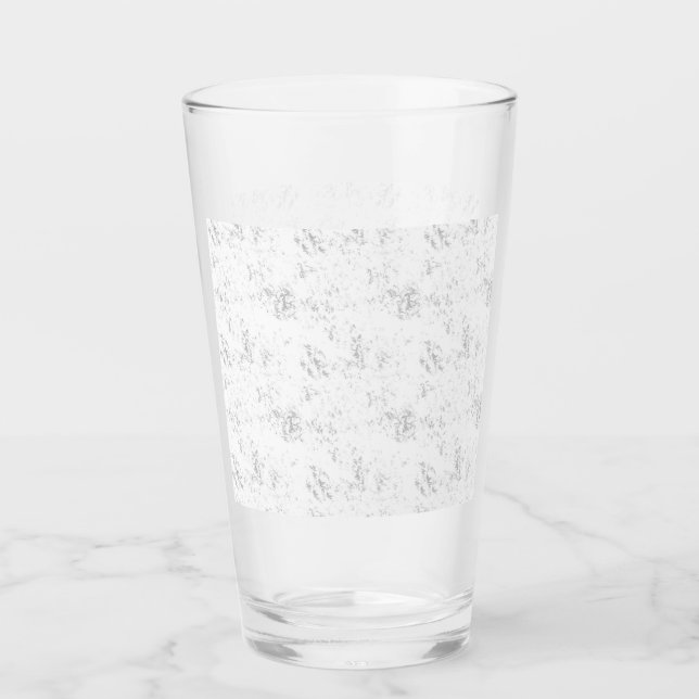 Verre Conception de célébration de mariage romantique de (Devant)