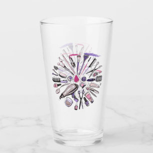 Verre Conception de cercle de maquillage