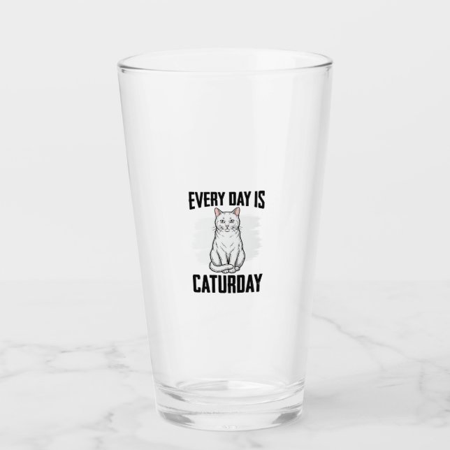 Verre Conception de chemise drôle pour amateur de chat d (Devant)