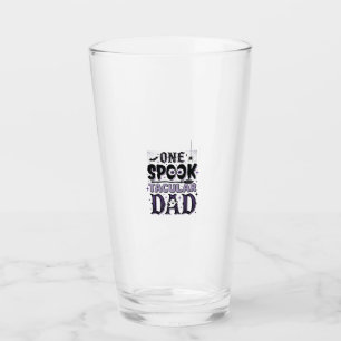 Verre Conception de chemise Halloween pour papa rétro Sp