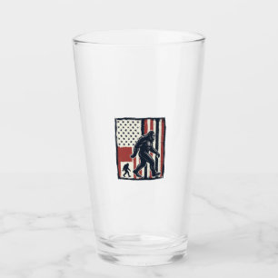 Verre Conception de chemise vectorielle de drapeau de cr