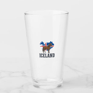 Verre Conception de chemise vectorielle vintage drapeau 