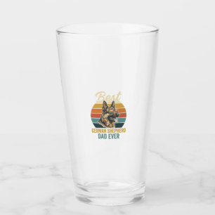 Verre Conception de chemise vintage coucher de soleil Pa
