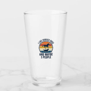 Verre Conception de coucher de soleil vintage pour amate