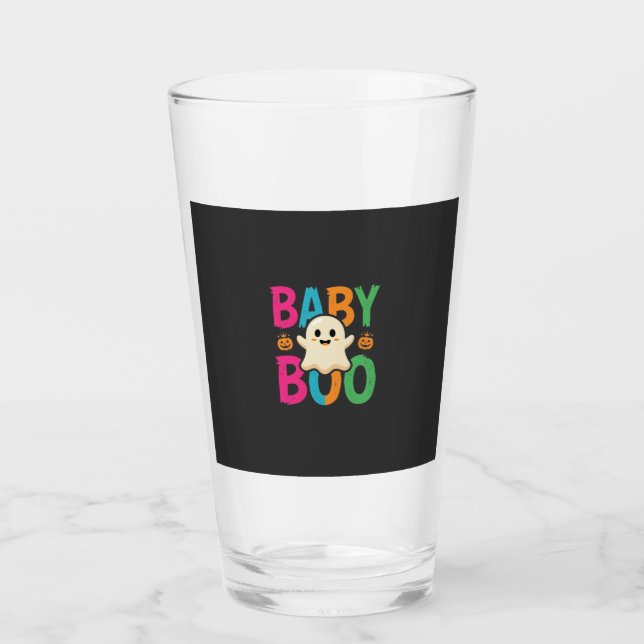 Verre Conception de fantôme Halloween Baby Boo_1 (Devant)