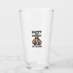 Verre Conception de l'humour religieux pour votre 50e an