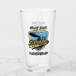 Verre Conception de logo Brooklyn Swoosh