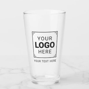 Verre Conception de logo personnalisé