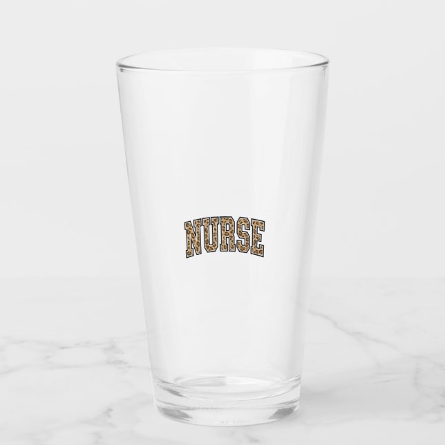 Verre Conception de maillot universitaire d'infirmière l (Devant)