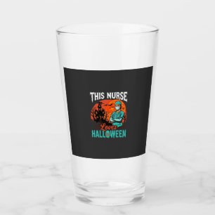 Verre Conception de soins infirmiers Halloween épouvanta