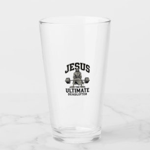 Verre Conception de t-shirt de gym vintage Jésus Ultimat