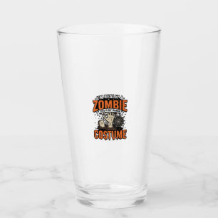 Verre Conception de T-shirt Halloween Costume Zombie Vin