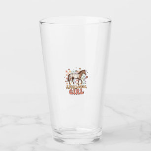 Verre Conception de T-Shirt Western Cheval Vintage Appal