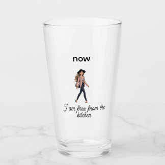 Verre conception de tablier de cuisine POD