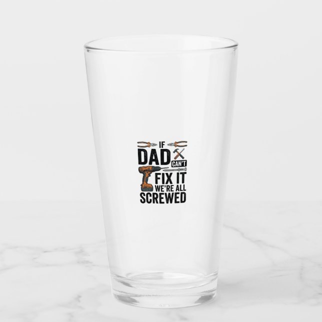 Verre Conception de vecteur de citation d'outil vissé dr (Devant)