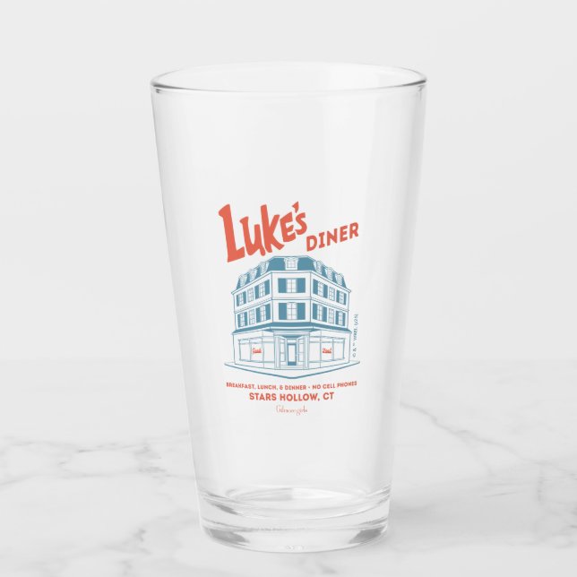 Verre Conception du diner de Luke Stars Hollow (Devant)