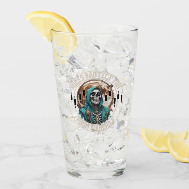 Verre Conception Fantastique | Faucheur | Motivation (Devant glace)