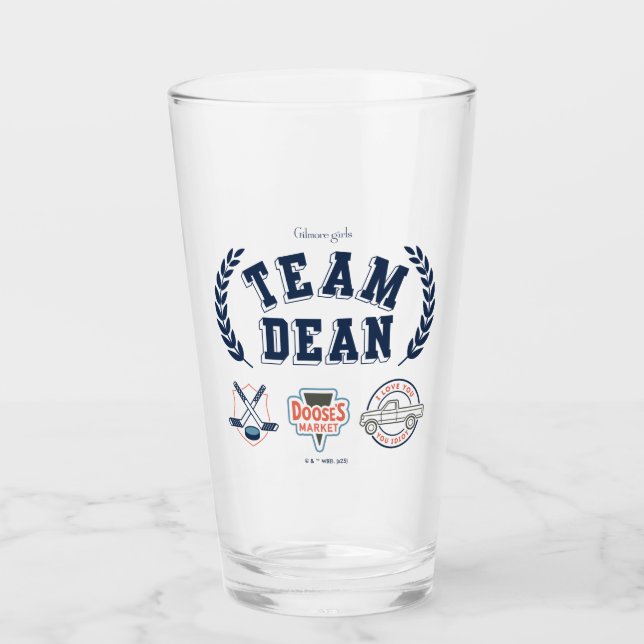 Verre Conception Team Dean Gilmore Girls (Devant)
