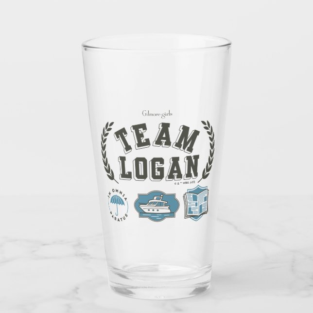 Verre Conception Team Logan Gilmore Girls (Devant)
