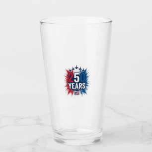 Verre Conception vectorielle pour le 250e anniversaire d