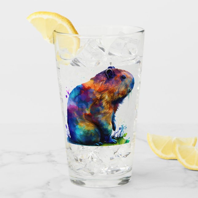 Verre Conceptions de sublimation pour emballage de gobel (Devant glace)