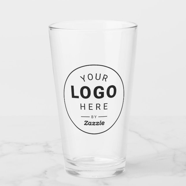 Verre Concevez votre propre conception de logo d'entrepr (Devant)
