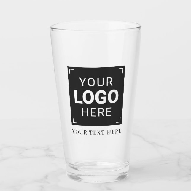 Verre Concevez Votre Propre Création de Logo (Devant)