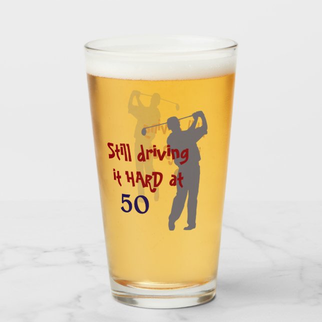 Verre Conduire le golf dur à 50