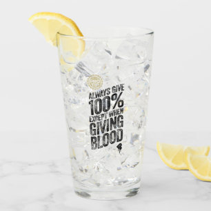 Verre CONSEIL DE PRO: Toujours Donner 100%