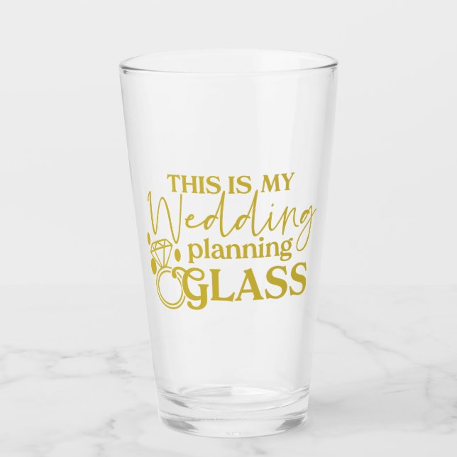 Verre Conserver ou concevoir votre propre - mug géant ve (Devant)