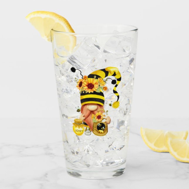 Verre Conserver ou concevoir votre propre - mug géant ve (Devant glace)