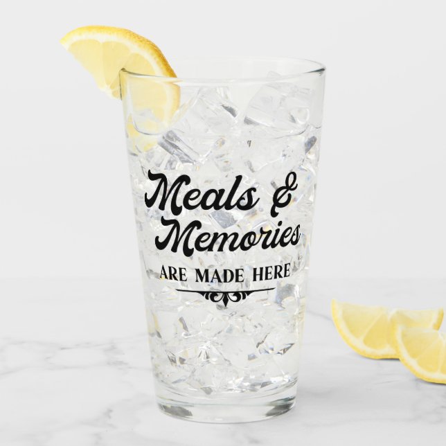 Verre Conserver ou concevoir votre propre - mug géant ve (Devant glace)