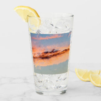 Verre consommation d'attraction