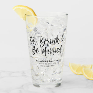 Verre Consommation moderne Boire être marié Mariage