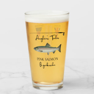 Verre Contes d'Angler, Verrerie Pint, SAUMON PNK
