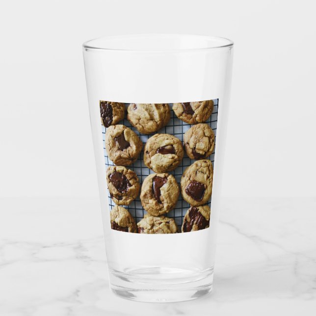 Verre Cookies de chips au chocolat (Devant)