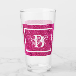 Verre Cool Chic Parties scintillant rose Blanc Premier M