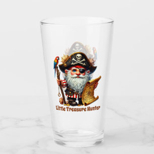 Verre Cool Pirate trésor chasseur