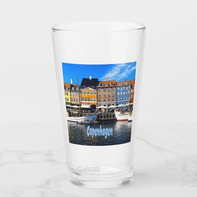 Verre Copenhague Danemark Capital Canal Homes Nyhavn (Devant)