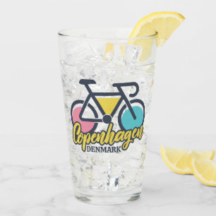 Verre Copenhague Danemark Cyclisme
